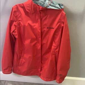 Rain jacket